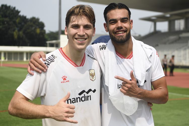 Luke Vickery, Mitchell Baker, Timnas Indonesia, John Herdman, Erick Thohir, Pemain Naturalisasi, Update Naturalisasi Luke Vickery dan Mitchell Baker, Erick Thohir: Masih Proses