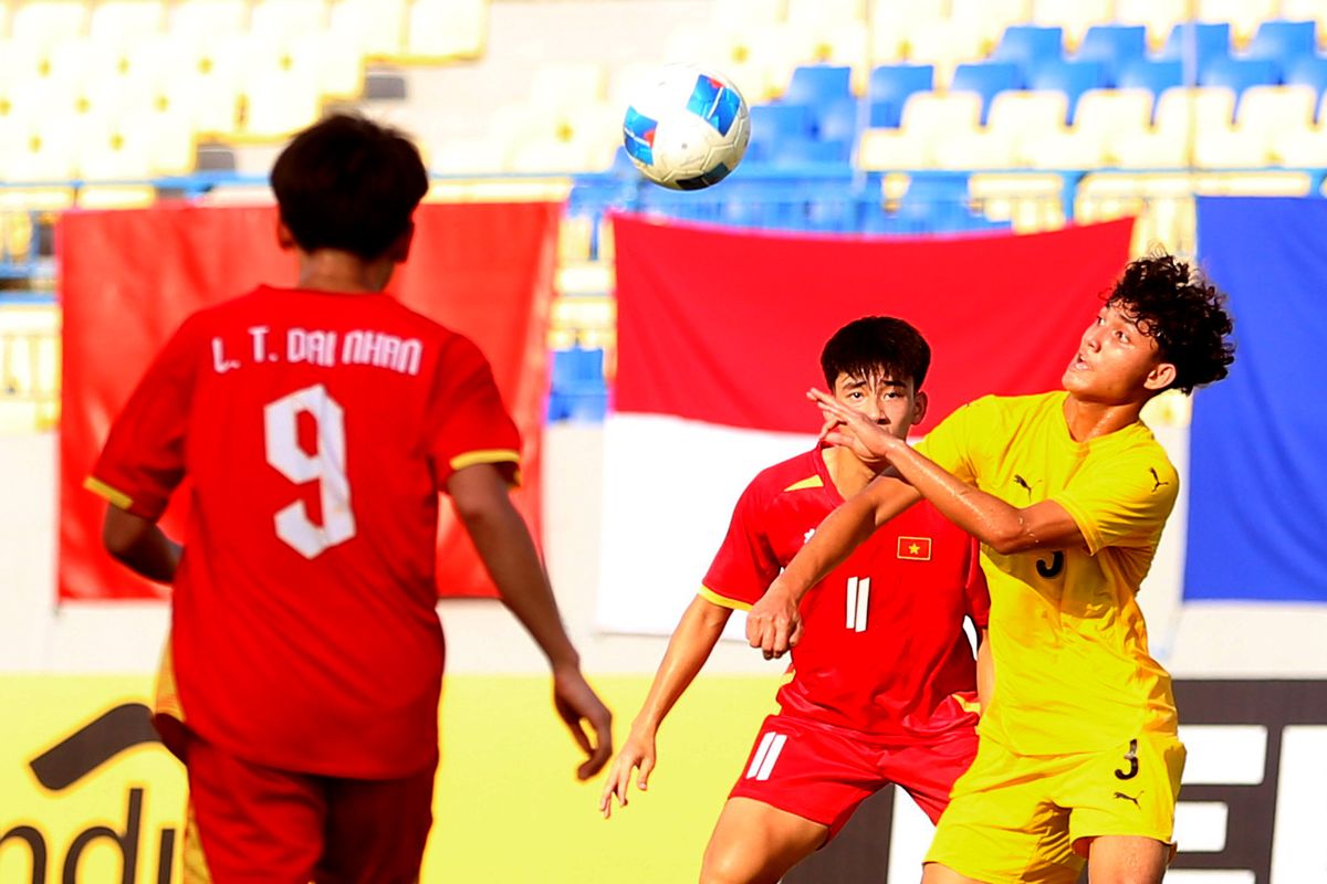 Piala AFF U17 2026, Vietnam, Final Piala AFF U17 2026 Pertemukan Kembali Vietnam Vs Malaysia