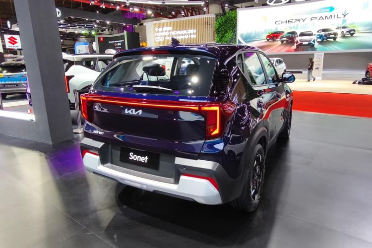 IIMS 2026, Kia Sonet, Ini Spesifikasi Kia Sonet yang Dijual mulai Rp 289 Juta