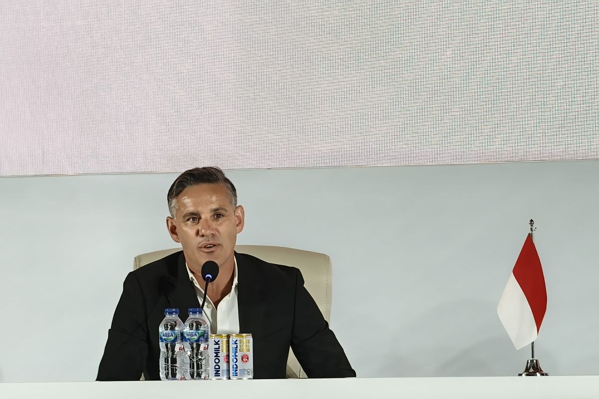 Timnas Indonesia, John Herdman, Piala AFF 2026, Piala Asia 2027, John Herdman Yakin Timnas Indonesia Bisa Bersaing di Piala Asia 2027