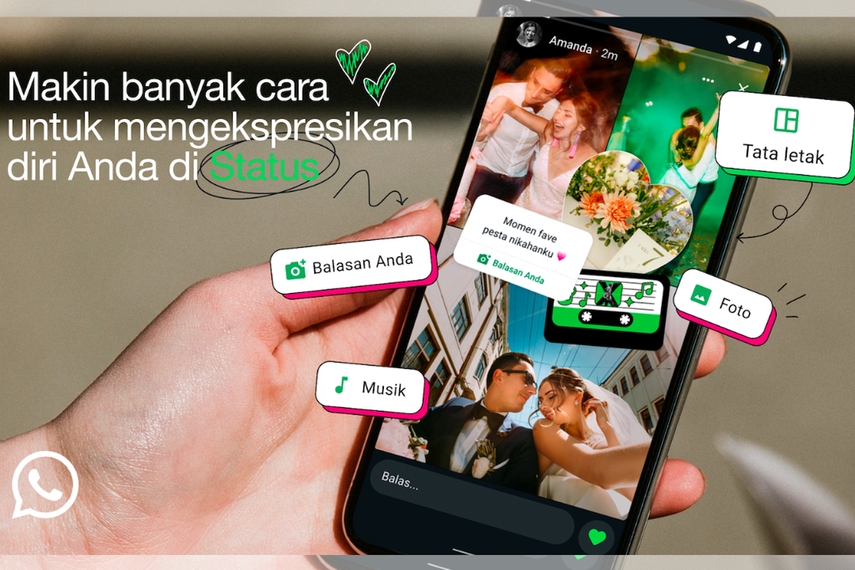 WhatsApp, Status WhatsApp, YouTube, status WhatsApp, fitur whatsapp, status whatsapp, musik di status wa, Tambahkan Musik ke Status WhatsApp, Panduan untuk Android dan iPhone, Persyaratan Sebelum Pakai Fitur Musik WhatsApp, Cara Menambahkan Musik di Status WhatsApp, Fitur Mirip di Platform Lain, Fakta Penting Seputar Musik di Status WhatsApp, Catatan untuk Pengguna