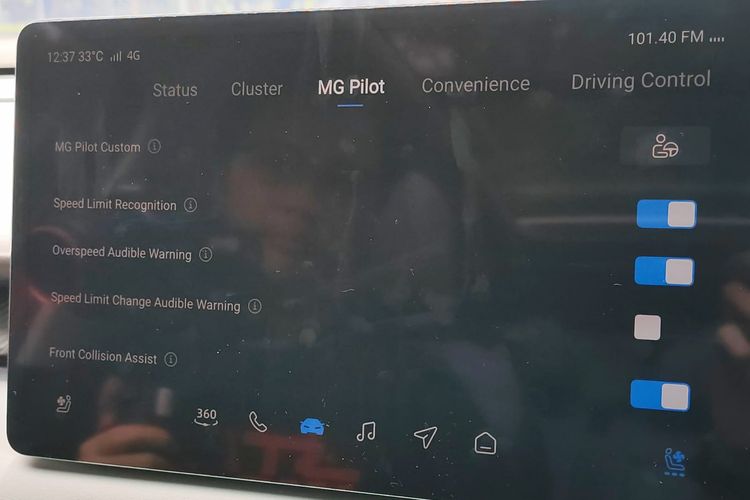 Menjajal Fitur MG S5 EV untuk Aktivitas Harian