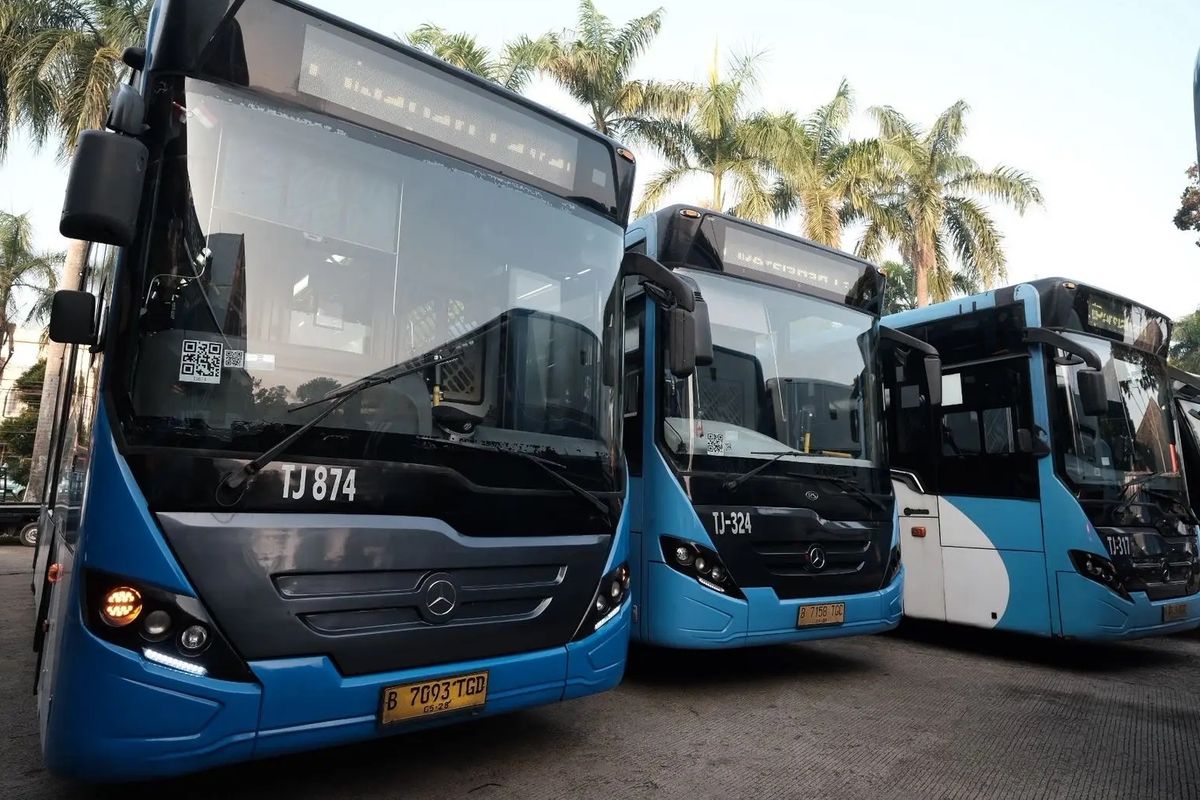 Transjabodetabek, subsidi transportasi, Rencana Kenaikan Tarif Bus Transjakarta Masih Tahap Pembahasan
