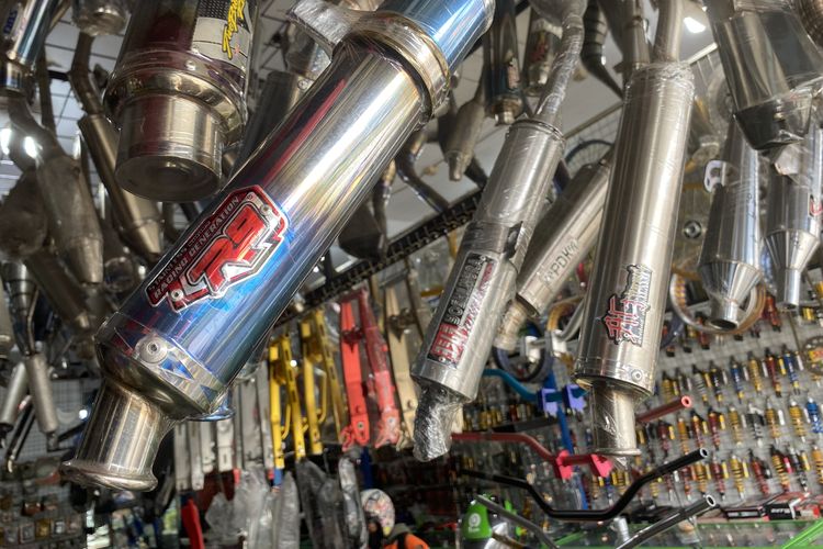 knalpot, knalpot brong, Knalpot racing, knalpot motor, knalpot aftermarket, Asosiasi Pengusaha Knalpot Indonesia, Dedi Mulyadi Larang Knalpot Brong, Pengusaha Knalpot Minta Aturan Jelas