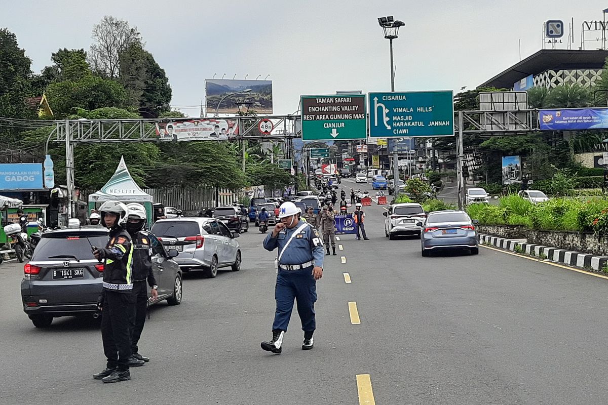 long weekend, Libur May Day, Ganjil Genap Puncak Ditiadakan, One Way Disiapkan