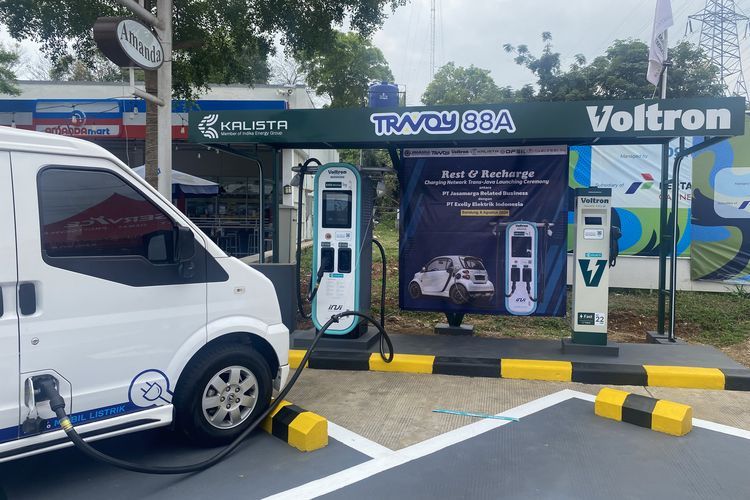 Rest Area, Rest Area Jalan Tol Paling Luas se-Indonesia, Simak Fasilitasnya