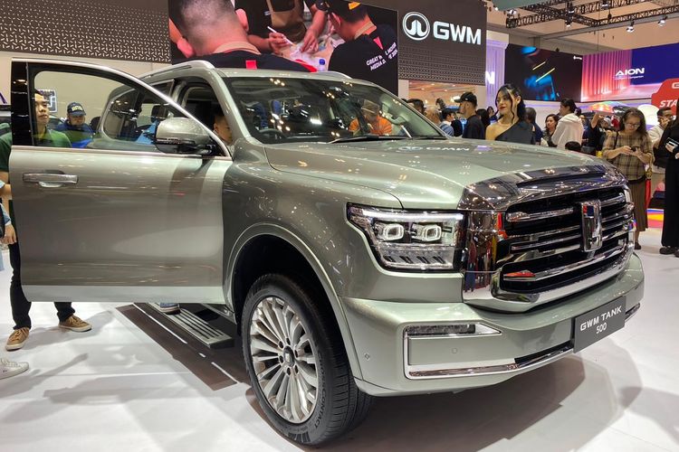 Tank 500 facelift, SUV GWM, teknologi lidar, sensor canggih, Tank 500 Facelift Terungkap: Modern dan Canggih dengan Lidar