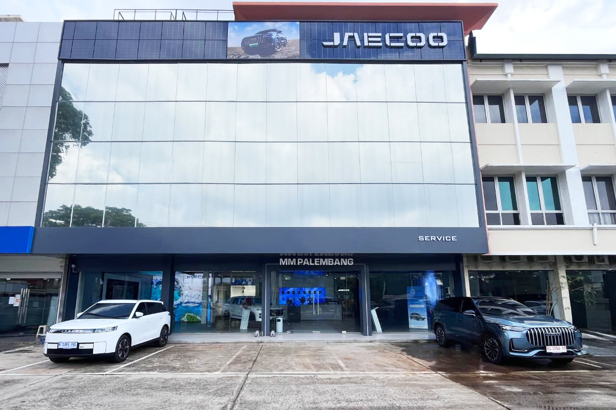 Diler, Jaecoo, Jelang Tahun Baru, Jaecoo Buka Diler di Palembang