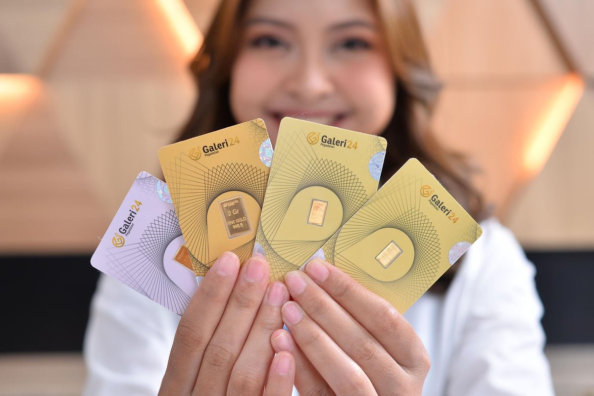 Harga emas, Pegadaian, Galeri24, harga emas, harga emas di pegadaian, Harga emas di Pegadaian hari ini, Harga Emas di Pegadaian Hari Ini Turun Lagi, Cek Daftar Harga Kepingan UBS dan Galeri24