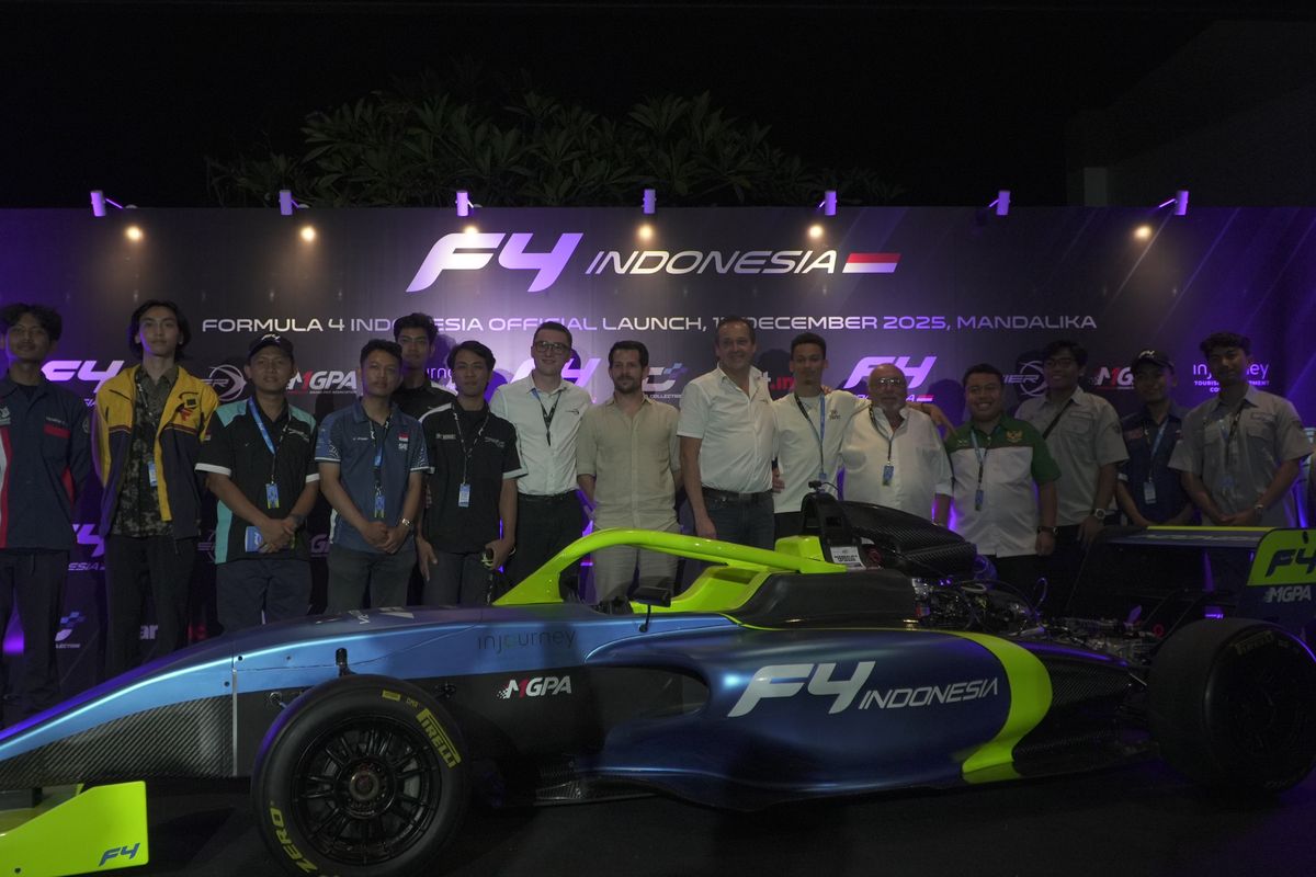 Formula 4, Formula 1, Formula 4 Indonesia, MGPA, Formula 4 Digelar di Indonesia pada 2026, Gerbang Awal Menuju F1