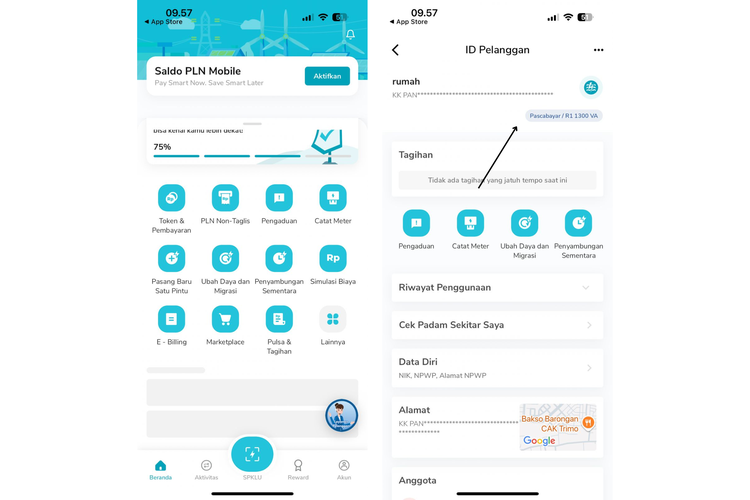 daya listrik, PLN Mobile, diskon listrik 50 persen, PLN mobile, Cara Cek Pelanggan PLN yang Dapat Diskon Listrik 50 Persen Juni 2025 via Aplikasi PLN Mobile