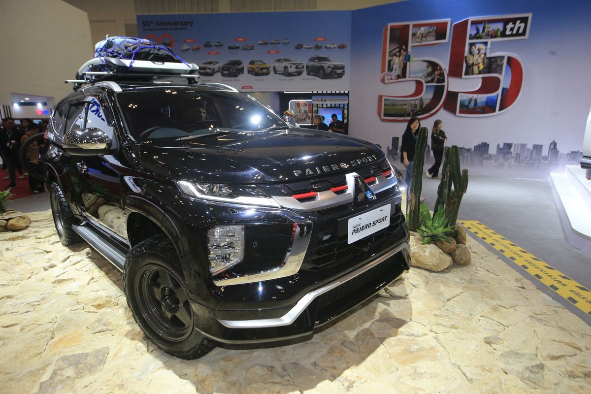Mitsubishi Motors, modifikasi kendaraan, mitsubishi motors, GJAW 2025, petualangan keluarga, Empat Konsep Modifikasi Mitsubishi di GJAW 2025