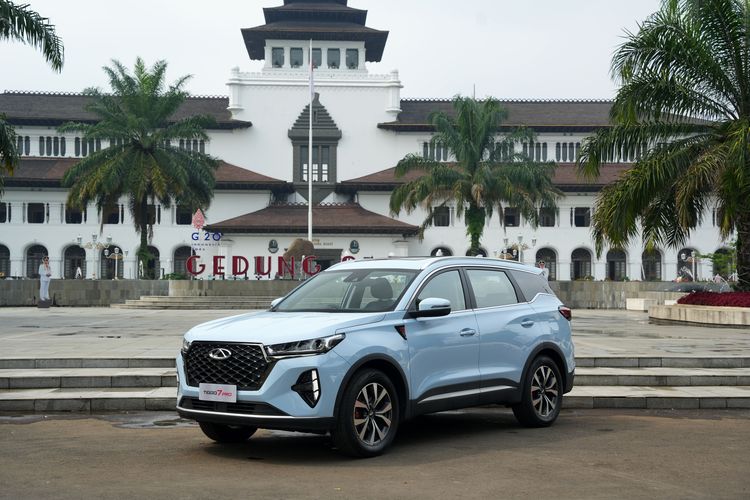 Chery, SUV lima penumpang, Chery Tambah Varian Tiggo 7 di Tiongkok