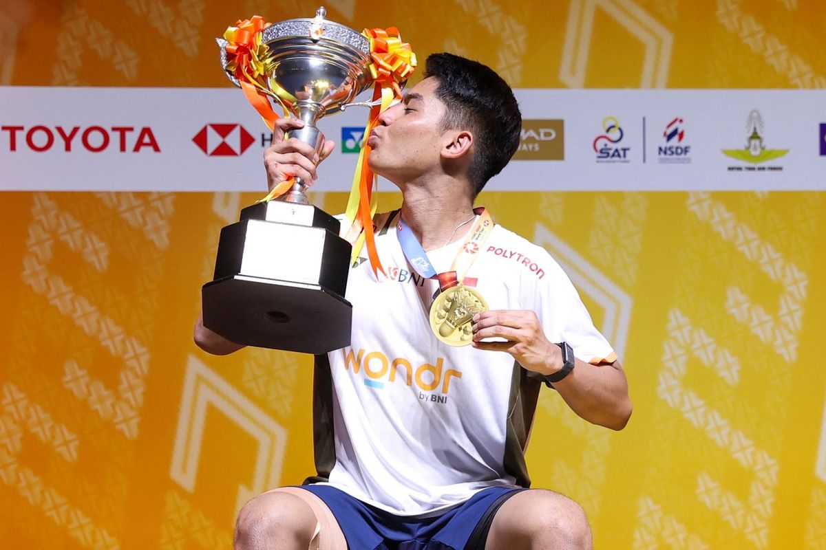 Zaki Ubaidillah, Thailand Masters, PBSI, Adnan Maulana, Indah Cahya Sari Jamil, Update Ranking Dunia BWF: Ubed Melesat 6 Peringkat, Adnan/Indah Top 20
