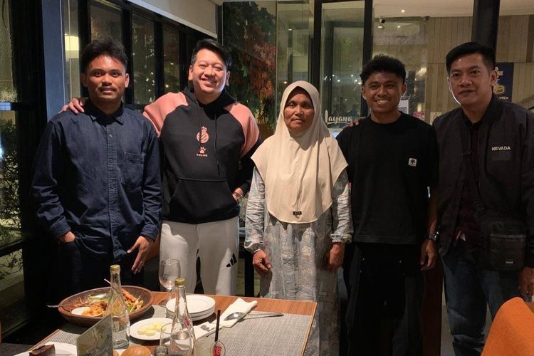 Saddil Ramdani, Persib, Persib Bandung, Bojan Hodak, Sabah FC, Saddil Ramdani Bertemu Bos Persib, Bojan Hodak Sambut Kabar Baik