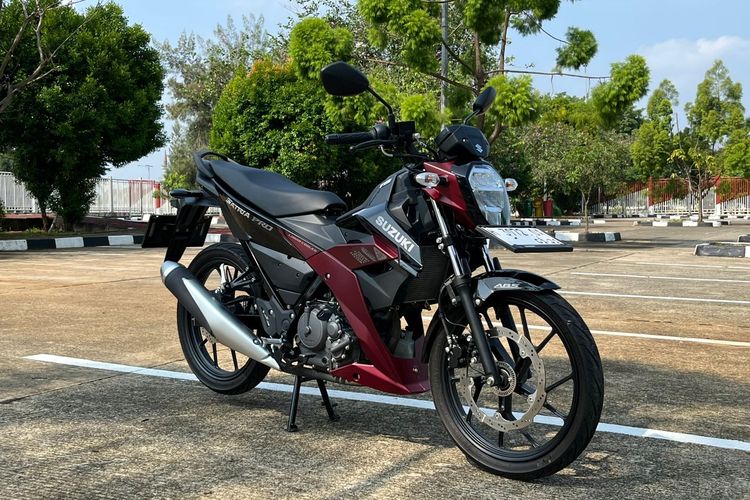fitur, Suzuki Satria, Satria Pro, Ulas Fitur Baru Suzuki Satria Pro, Modern tapi Masih Tanggung