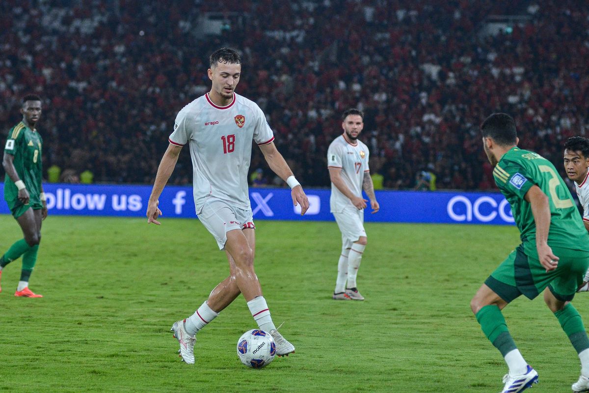 Timnas Indonesia, kualifikasi piala dunia, pemain timnas indonesia, FC Utrecht, Jong Utrecht, ivar jenner, Eerste Divisie, klasemen sementara eerste divisie, gol ivar jenner, Ivar Jenner Cetak Gol Jarak Jauh, Bantu Jong Utrecht Jaga Rekor