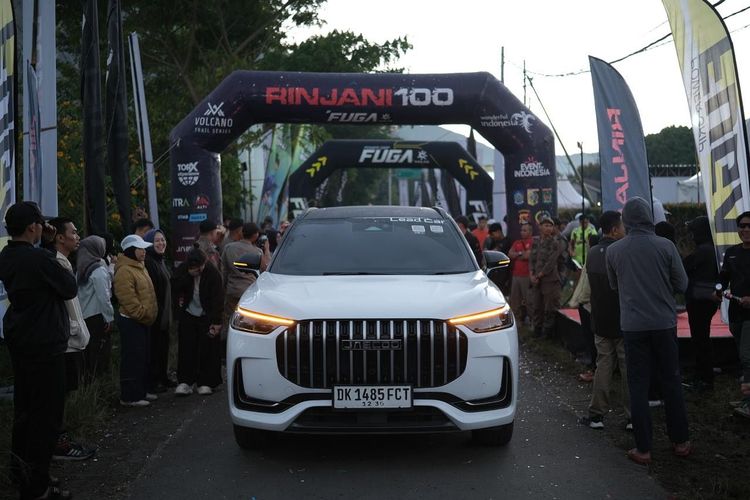 Jaecoo, Jaecoo J7 SHS, Jaecoo Indonesia, Jaecoo Uji Teknologi Hybrid di Medan Ekstrem Gunung Rinjani