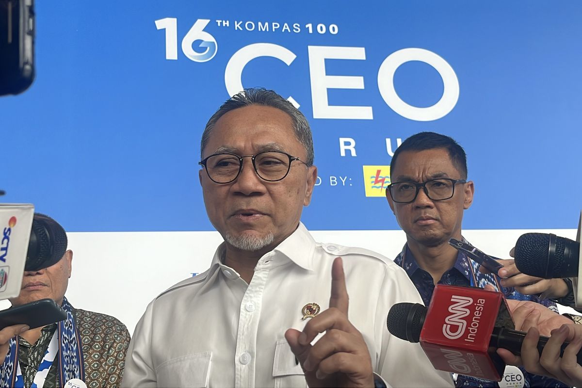 impor beras, Zulkifli Hasan, cadangan beras, beras thailand, cadangan beras 4 juta ton, Stok Bulog 4 Juta Ton, Zulhas Pastikan 2025 Tak Ada Izin Impor Beras