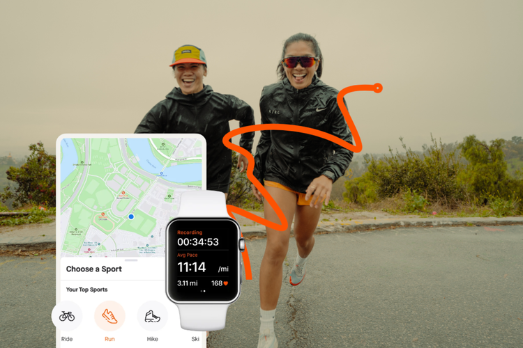 Strava, lari, Gen Z, olahraga, penawaran umum perdana, saham, bursa saham, IPO Strava, go public, klub lari, Strava Resmi Ajukan IPO