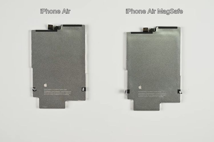 Smartphone, baterai, apple, Magsafe, baterai iPhone, iPhone 17, iPhone 17 Air, iPhone Air Dibongkar, Baterainya Setara Powerbank