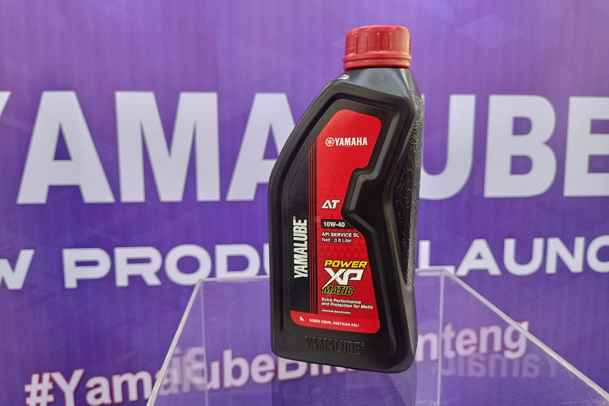 oli palsu, Yamaha, Yamalube, yamaha, membedakan botol oli asli dan palsu, Cara Yamaha Menjaga Oli Yamalube dari Pemalsuan