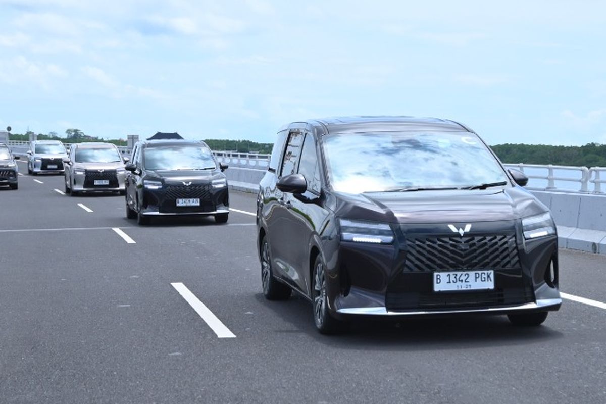MPV hybrid, PHEV, Darion PHEV, Mobil Hybrid, Wuling Motors, MPV Hybrid, plug-in hybrid electric vehicle, Cortez Darion, Tes Konsumsi BBM Wuling Darion PHEV, Bali-Jakarta Tanpa Isi Bensin