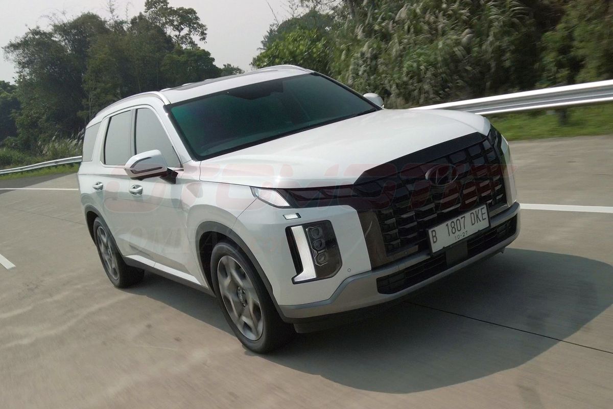 mobil diesel, Hyundai Palisade, BP Ultimate Diesel, Update Harga BP Ultimate Diesel, Isi Full Tank Palisade Jadi Rp 2,1 Juta