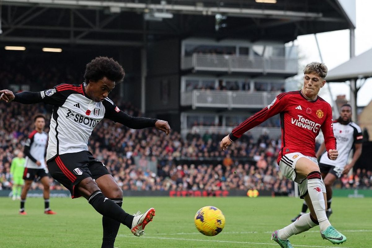 Manchester United, Liga Inggris, Premier League, Man United, Link Live Streaming, Fulham, Fulham Vs Man United, Link live streaming Fulham vs Man United, Fulham vs Manchester United, Link Live Streaming Fulham Vs Man United, Kick Off Pukul 22.30 WIB