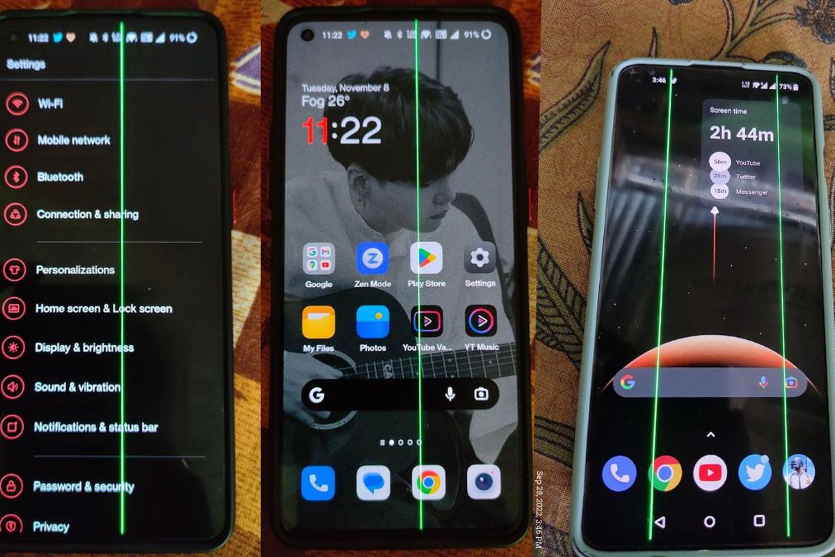 layar HP bergaris, kenapa layar HP tiba-tiba muncul garis, penyebab layar HP bergaris, Penyebab layar HP bergaris, garis pada layar HP, bagaimana cara menghilangkan garis di layar HP, cara mengatasi layar HP bergaris, cara memperbaiki layar HP bergaris, Kenapa Layar HP Tiba-tiba Muncul Garis? Ini Penyebabnya, 1. Tekanan pada layar HP, 2. HP terjatuh, 3. Kemasukan air, 4. Terpapar suhu panas berlebih, 5. Gangguan perangkat lunak, 1. Bersihkan permukaan layar HP, 2. Bersihkan HP dari air, 3. Tekan permukaan layar HP, 4. Hindarkan HP dari suhu panas, 5. Restart HP, 6. Factory reset HP, 7. Update sistem operasi, 8. Bawa ke tempat servis terpercaya