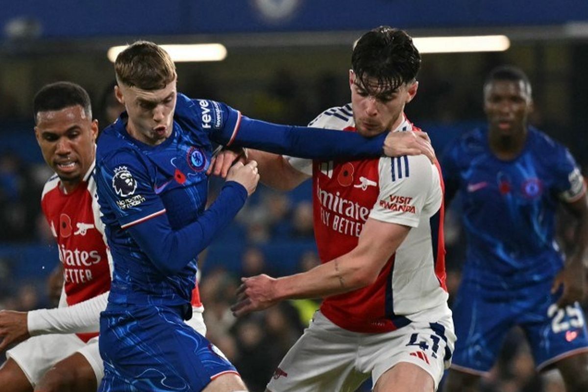 Chelsea, Arsenal, Liga Inggris, Mikel Arteta, Enzo Maresca, live streaming Chelsea vs Arsenal, chelsea, derby London, cara nonton chelsea vs arsenal, live streaming chelsea vs arsenal, Cara Nonton Chelsea Vs Arsenal di Pekan ke-13 Liga Inggris Malam Ini
