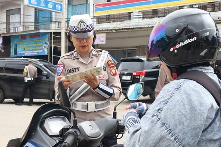 Korlantas Polri, QR code, SIM digital, ETLE, Dukung ETLE, Korlantas Polri Siapkan Integrasi Layanan SIM Digital