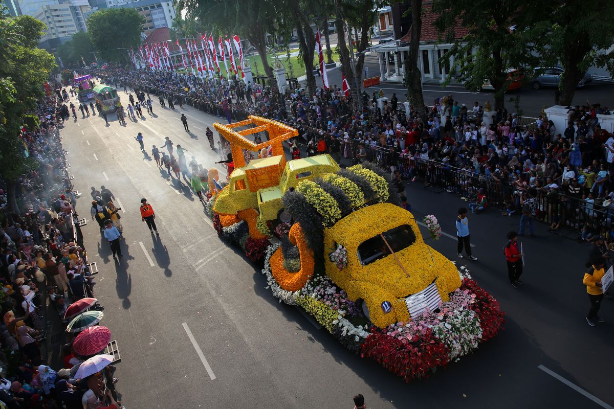 Festival, Surabaya, Surabaya Vaganza, Festival Surabaya Vaganza 2026 Hadirkan Parade Malam Garden of Hope