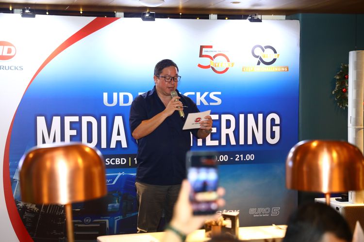 UD Trucks Indonesia, Johan Kleinsteuber, New Kuzer SKE 150, UD Trucks Indonesia: Transformasi Logistik 2025