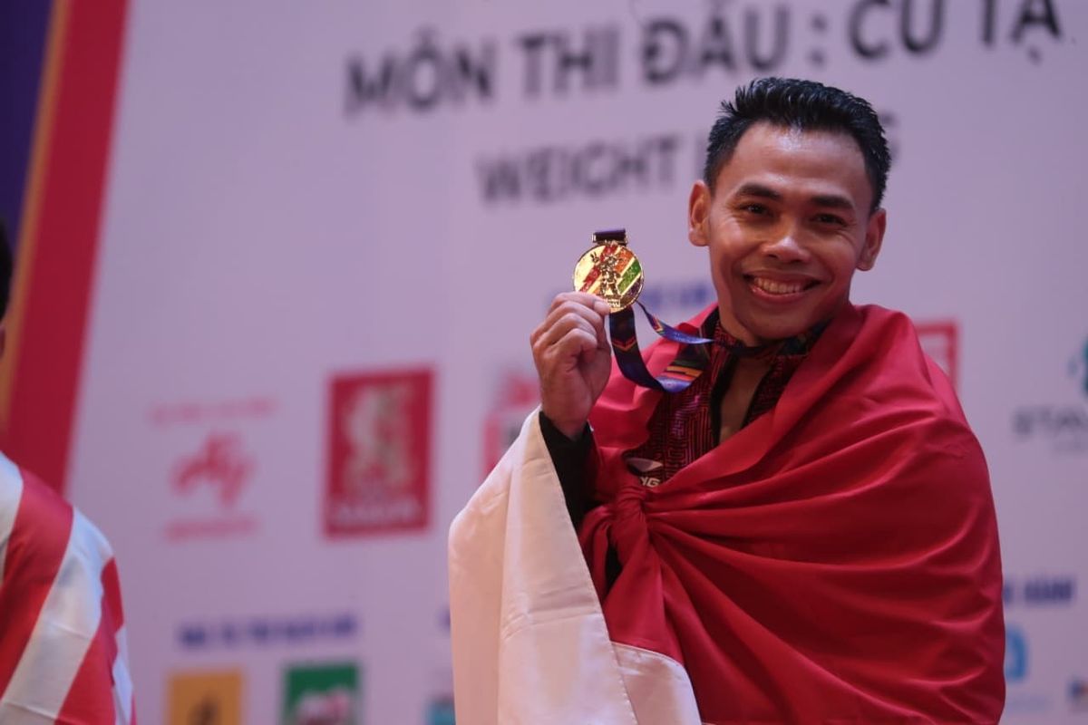 Olimpiade, Kisah Eko Yuli Irawan, Legenda Angkat Besi yang Tukar Keringat Jadi Rumah