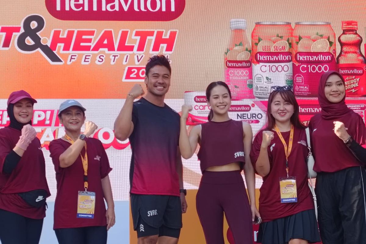 Chicco Jerikho, Maudy Ayunda, Hemaviton, Cara Chicco Jerikho dan Maudy Ayunda Bagi Waktu untuk Berolahraga