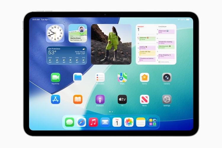 Apple, sistem operasi, iPad, iPadOS 26, tablet, iPad OS 26, apple, fitur iPad OS 26, fitur iPadOS 26, iPadOS 26 Dirilis, Fitur Multitasking Makin Mirip MacOS