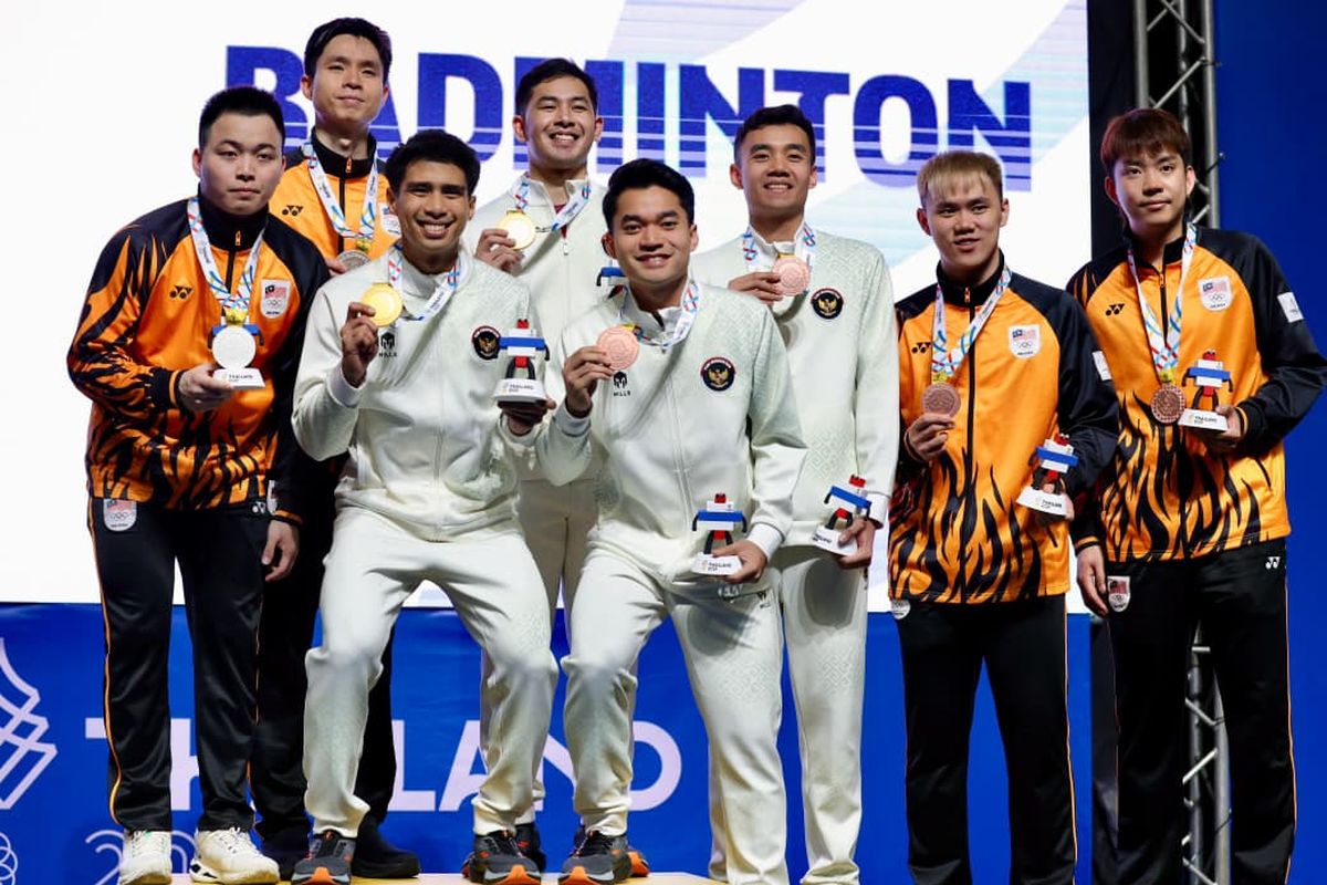 perolehan medali SEA Games 2025, Update Perolehan Medali SEA Games 2025 16 Desember 2025, Indonesia dan Malaysia Terpaut Jauh