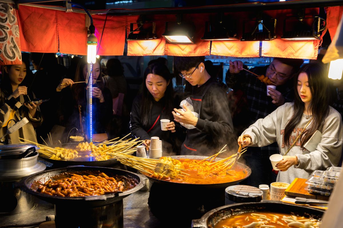 street food, Street Food, food news, Rekomendasi Wisata Kuliner Malam di Asia: dari Bangkok sampai Seoul