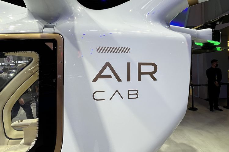 Mobil terbang, GAC Pamer Kendaraan Terbang di Beijing Auto Show 2026