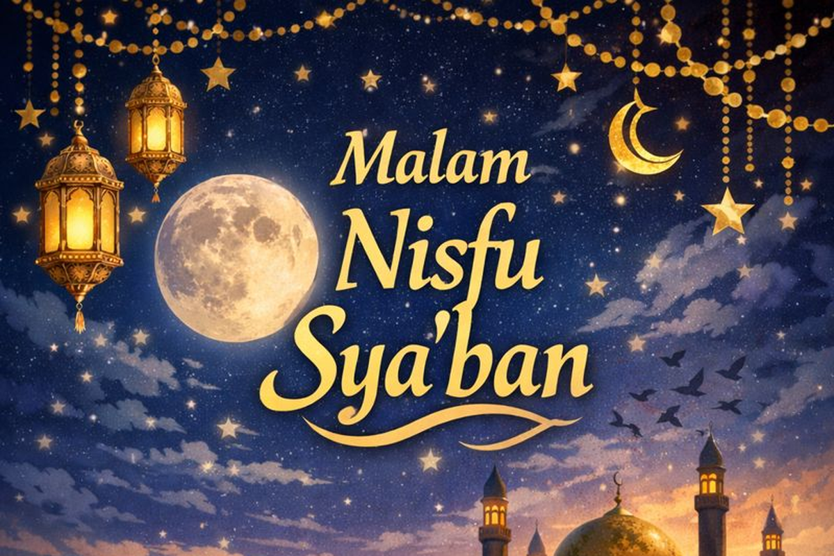 malam Nisfu Syaban, Nisfu Syaban, Bacaan Doa Malam Nisfu Syaban 2026: Arab, Latin, Arti, dan Amalan Utam