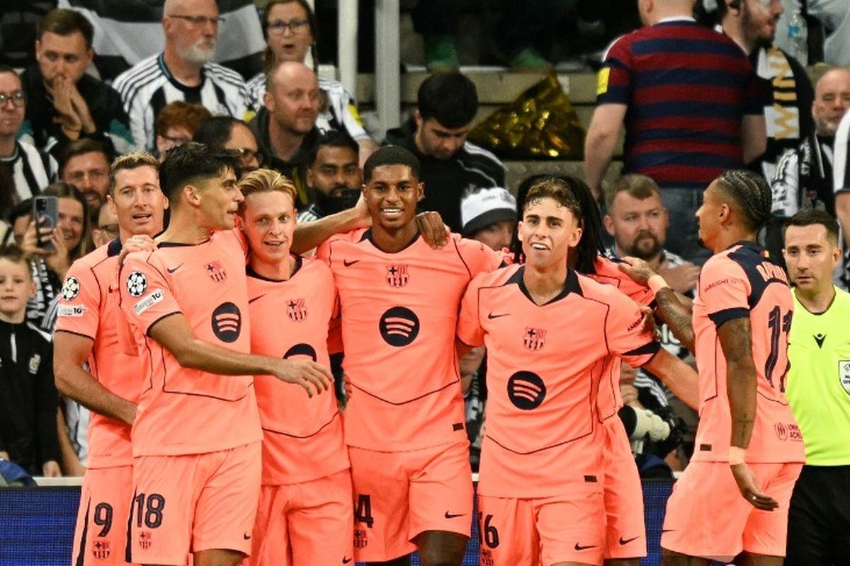 Copa del Rey, Guadalajara, Barcelona, Andreas Christensen, Marcus Rashford, Copa del Rey 2025-2026, Hasil Guadalajara Vs Barcelona 0-2, Blaugrana Melaju ke 16 Besar