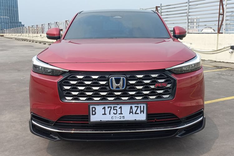 Honda, e:HEV, HR-V hybrid, test drive, desain eksterior, HR-V RS, HR-V Hybrid, Bahas Desain Eksterior Honda HR-V RS e:HEV, Terkesan Lebih Tangguh