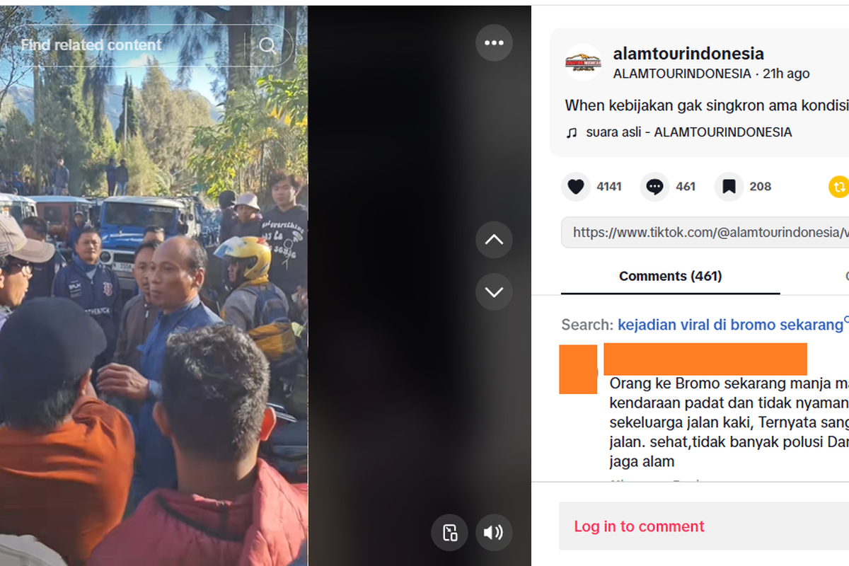 TNBTS, Gunung Bromo, gunung bromo, sopir jip gunung bromo, antri ke gunung bromo, Apa Alasan Puluhan Sopir Jip Gunung Bromo Geruduk Kantor TNBTS?