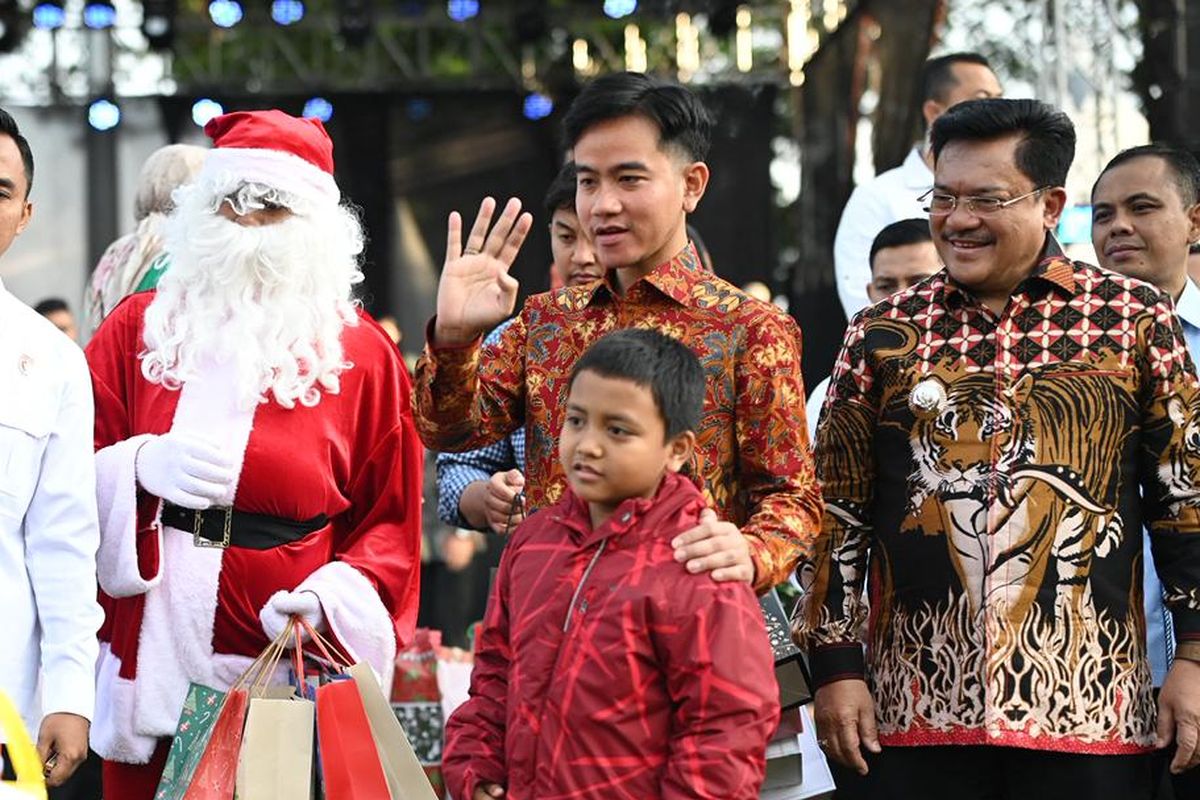 Stasiun Tawang, Dari Salatiga ke Stasiun Tawang, Gibran Sapa Pemudik di Hari Natal 2025