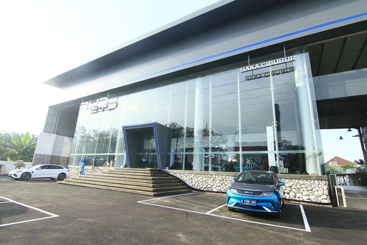 Haka Auto, penjualan mobil listrik, Penjualan BYD di Haka Auto Tembus 1.000 Unit per Bulan