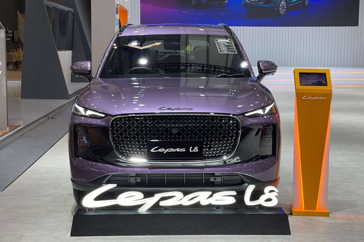 Lepas, mobil china, warna mobil, lepas, GJAW 2025, lepas chery, Lepas Tantang Kebiasaan Konsumen Indonesia, Tawarkan Warna Mobil Lebih Berani