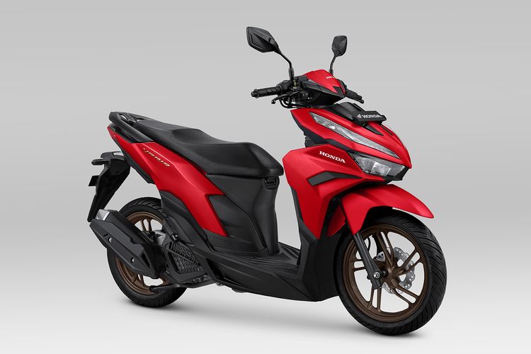 Sprinto, Honda Vario 125, motor listrik, motor bensin, motor baru, Indomobil Emotor Internasional, Motor Listrik Sprinto Mirip dengan Honda Vario 125, Ini Bedanya