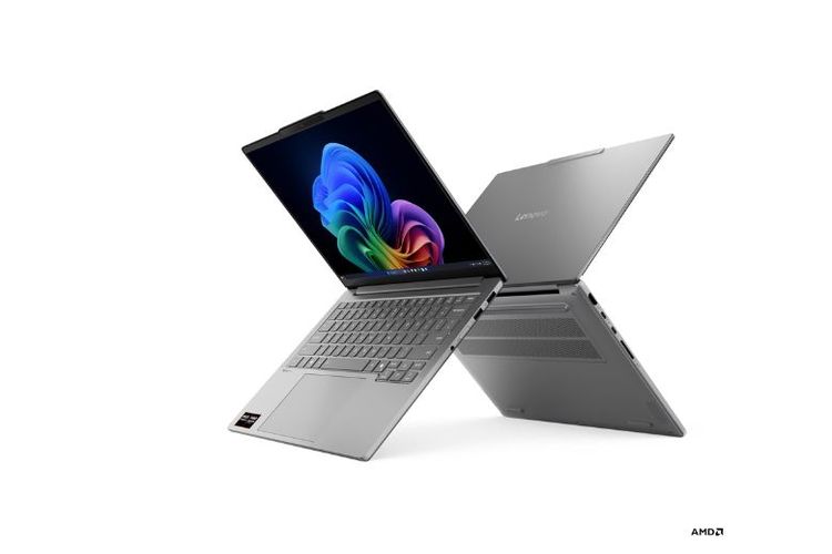 Lenovo, Copilot, IdeaPad Pro 5, IdeaPad Slim 5, AMD Ryzen, Lenovo Yoga, Lenovo Yoga 7 2-in-1, Lenovo Yoga Slim 7, Bawa Standar Baru Komputasi Cerdas, Lenovo Rilis Laptop Copilot+ PC Berbasis AMD Ryzen AI, Lenovo Yoga 7 2-in-1, Lenovo Yoga Slim 7, Lenovo IdeaPad Pro 5, Lenovo IdeaPad 5 2-in-1, Lenovo IdeaPad Slim 5, Masa depan komputasi AI, Asisten Pintar Lenovo AI Now, Layanan purnajual lengkap
