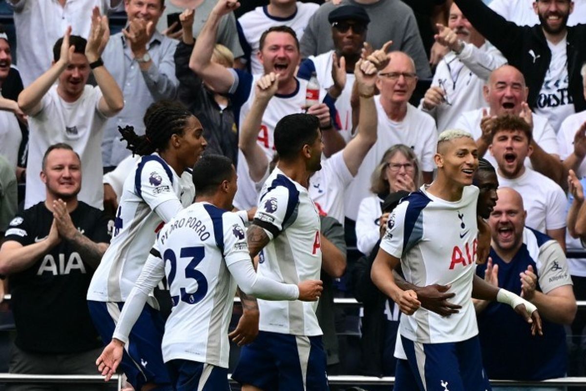 Tottenham Hotspur, liga champions, villarreal, Jadwal Liga Champions, Spurs, Thomas Frank, klub liga inggris, Tottenham vs Villarreal, kick-off tottenham, Jadwal Tottenham vs Villarreal di Liga Champions 2025-2026